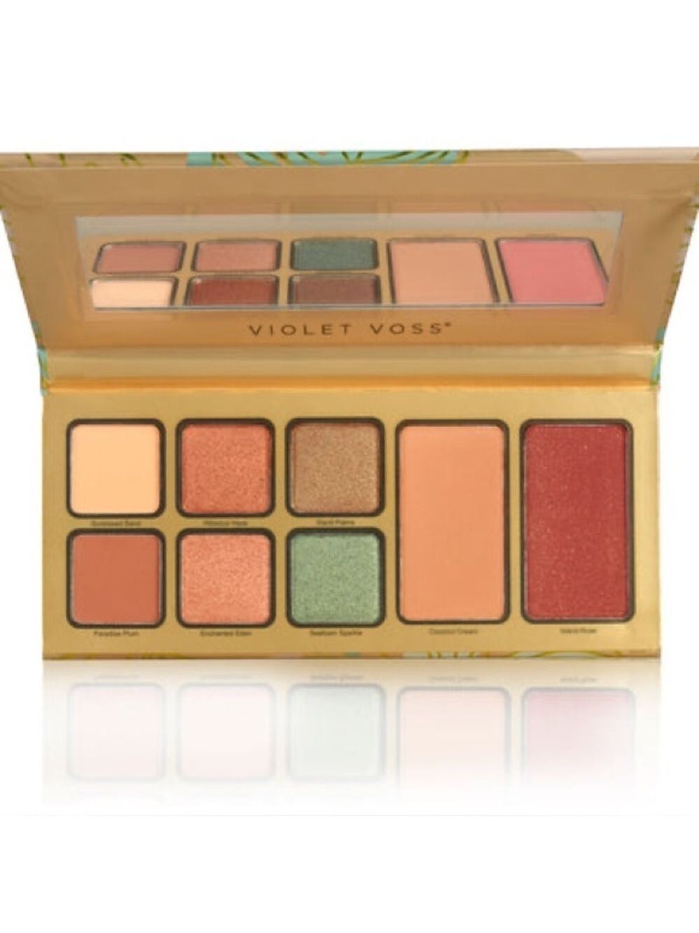 VIOLET VOSS
Pretty in Paradise All in One Face & Eye Shadow Palette